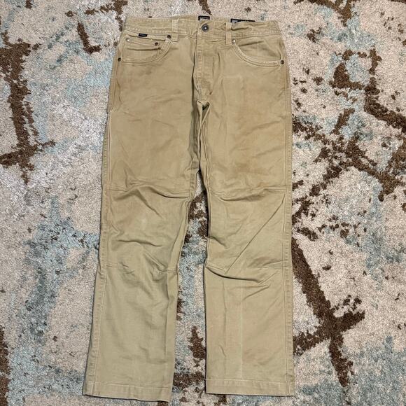 Kuhl Rydr Lean Vintage Patina Dye Hiking Pants Size 32x28 - Picture 1 of 8